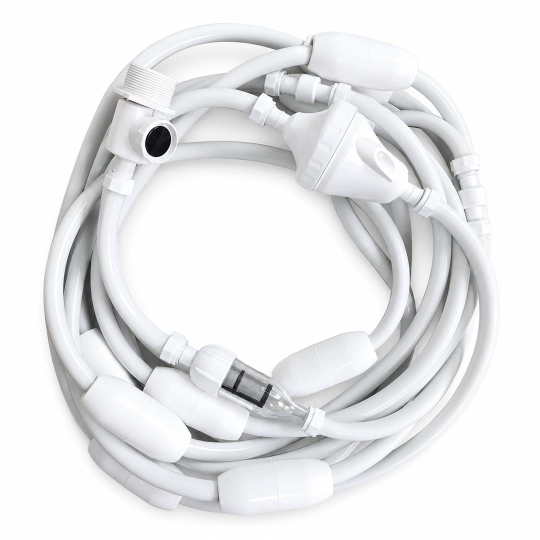 Feed Hose Replacement for Polaris 280 Pool Cleaner, Fits 180, 380, TR35P & 3900 Sport , 31Ft