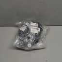 Men's Incontinence Underwear, Leak Proof Washable Reusable Cotton Boxer Brief, Heavy Flow Bladder Leak 3 Pack (Black, Medium)