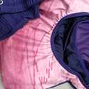 Women's Tankini Swimsuit Modest Two Piece Bathing Suit Athletic Blouson Tank Top with Short Bottoms,  Size L