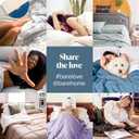 Bare Home Premium 1800 Ultra-Soft Microfiber Pillowcase Set - Double Brushed - Hypoallergenic - Wrinkle Resistant (Standard Pillowcase Set of 2, Black)