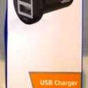 ZGear gear maximized USB charger Dual Port Car Charger 12 watts (2.4 Amps)