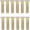 Front Wheel Stud for Polaris Ranger Crew RZR Sportsman Trail ACE XP XP4 RZR 4 570 700 800 900 2002-2022 Replace 7517871, 3/8" x 24 Thread x 1-3/4" Long (16)