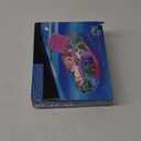 Inflatable Pool Float Chair - Adult Pool Lounger with Cup Holders, Colorful Lights, Stable & Easy to Use - 300 lbs Capacity