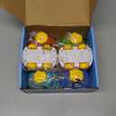 TooyBing Press and Go Car Toys for Toddlers 1-3, 6 Pack Animal Baby Car Toys for 1 2 Year Old Boy, Push Go Friction Vehicle Toys for Infants 12-18 Months, One First Birthday Gifts for Boys Girls