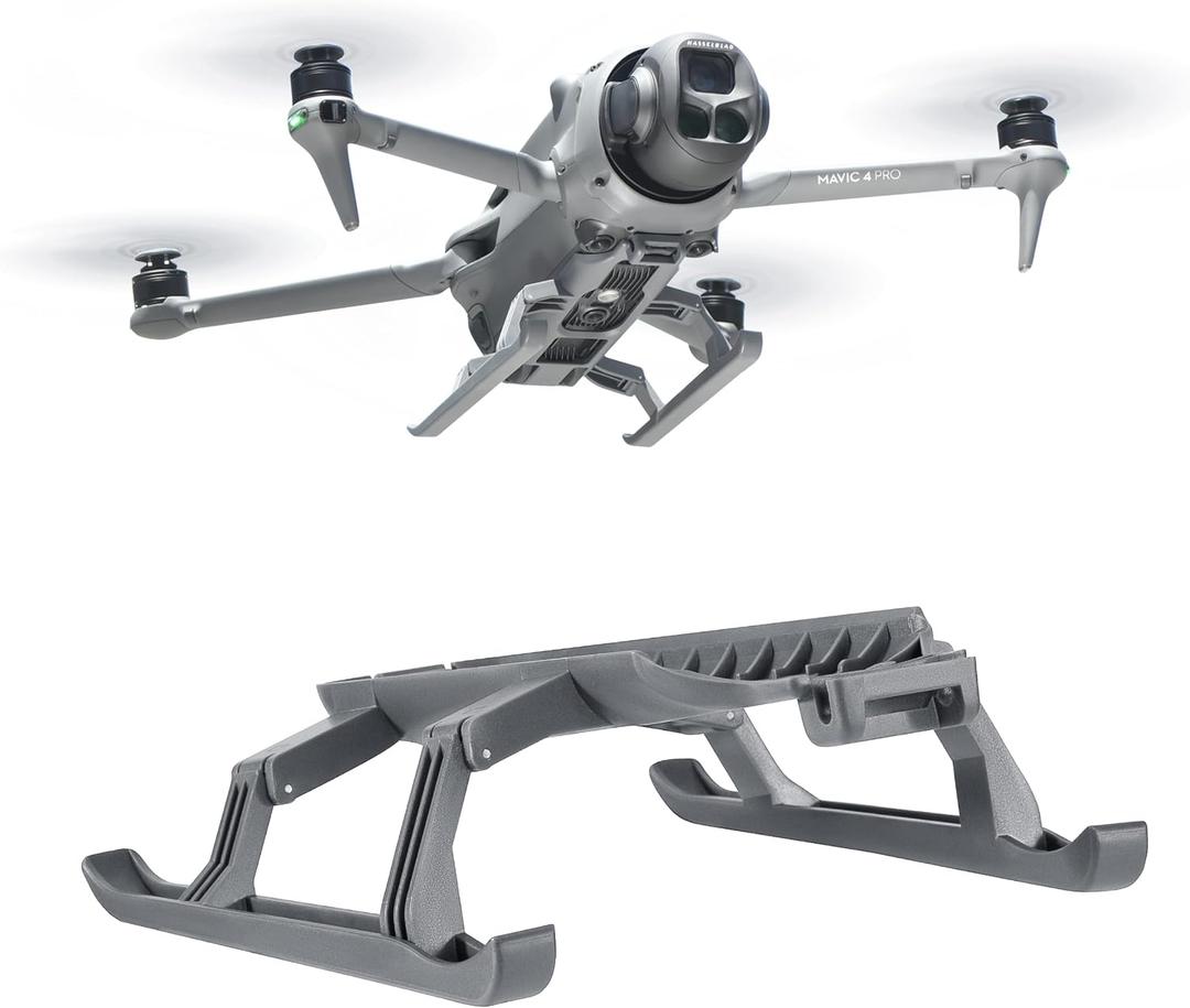 STARTRC Landing Gear for DJI Mavic 4 Pro Accessories, Foldable Extended Quick Release Drone Protector for DJI Mavic 4 Pro Fly More Combo