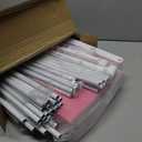 Thyle Large Cube Storage Organizer Shelf with 6 Bins 14 Inch Fabric Collapsible Cubby Storage Drawers Shelving Unit for Christmas Ornaments Clothes Toys Craft(Pink,Rose,Colorful)