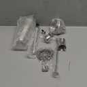 6-Piece Cocktail Shaker Set 24oz Shaker Strainer Muddler Jigger Mixing Spoon Pour Spout Bartender Kit Stainless Steel Bar Set Housewarming Gift