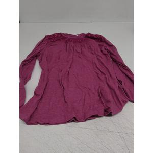 Letnewf Fashion Women's Length Sleeve Pink L
