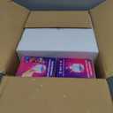 Battery Operated Wall Sconces Set Of Two, Indoor Not Hardwired Battery Wall Light With Remote Control, RGB Color Changing Dimmable Battery Powered Wall Lamp For Bedroom, Easy To Install, Bulb Included (Transparent)