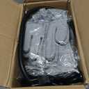 2500W Handheld Steam Cleaner,Portable Car Steamer For Auto Detailing,High-Temperature and Pressure Steam Cleaner For Home, Steam Cleaning Machine for Furniture,Kitchen,Grout,Floor,Tile (Gray)