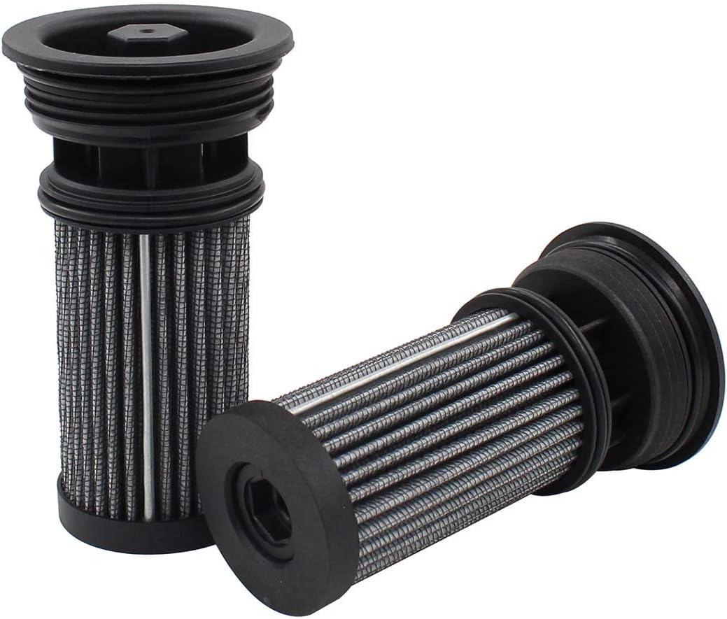 MOTOKU Pack of 2 116-0164 Hydro Hydraulic Filter Element for Exmark Zero Turn Lawn Mower Parker Lazer Z AS E Series Next for Toro 117-0390