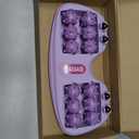 Foot Massager for Plantar Fasciitis Relief, Foot Roller with Massage Ball, Deep Tissue Pain Relief Tool for Arch & Heel, Portable Reflexology Roller, Purple