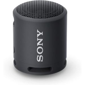 Sony SRSXB13/B Extra Bass Portable Waterproof Speaker with Bluetooth, USB Type-C, 16 Hours Battery Life