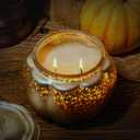 Scented Candles for Home Decoration - Aromatherapy Candles - Pumpkin Shaped - Cranberry Pumpkin | Thanksgiving Candle Gift Natural Soy Wax Candles