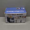 Hamilton Beach 2 Slice Extra Wide Slot Toaster with Bagel & Defrost Settings, Shade Selector with 7 Browning Levels, Toast Boost, Auto Shutoff, Black & Stainless Steel (22633)