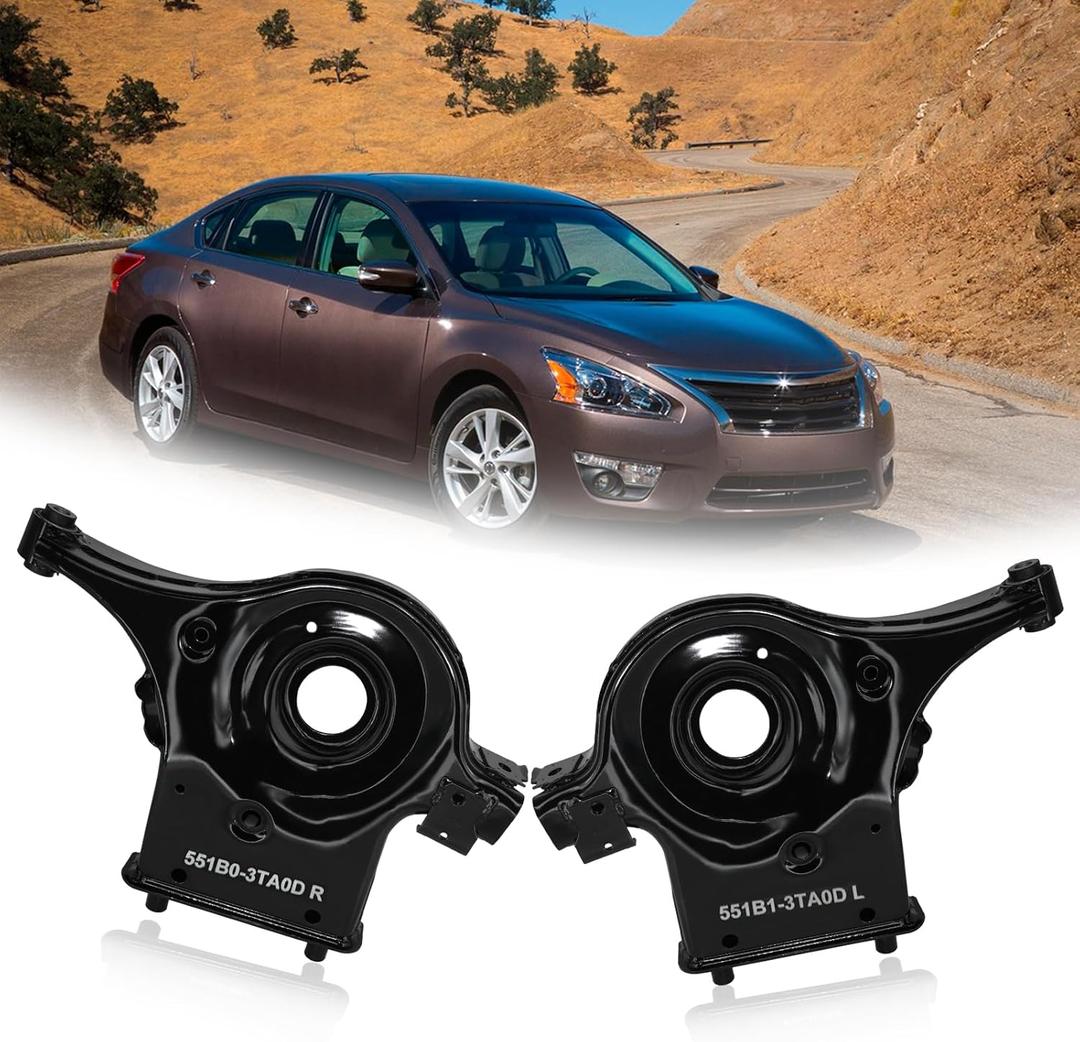 551B1-3TA0D 551B0-3TA0C Rear Left Right Control Arm Replacement for Nissan Altima 2013-2018 Maxima 2016-2021 Suspension Kit