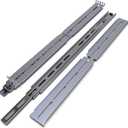 Rackmount Sliding Rails - Kit for 1U-4U Chassis (Adjustable 18" to 25" Depth) 2 or 4 Post Mount Sliders for Server Case (Compatible with Any Standard Rack, Cabinet, Computer Enclosure) Tupavco TP1811