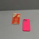 Vooii Compatible with iPhone 13 Pro Case, Liquid Silicone Upgrade [Camera Protection] [Soft Anti-Scratch Microfiber Lining] Shockproof Phone Case for iPhone 13 Pro 6.1 inch - Hot Pink