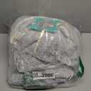 PetAmi Waterproof Dog Blanket, Leakproof XL Pet Blanket for Large Dogs, Furniture Sofa Couch Cover Protector, Fleece Cat Throw Bed Crate Kennel, Reversible Washable Soft Plush, Twin 60x80 Light Gray