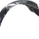Parts Galaxy Fender Liner For 2014-2016 Scion tC Front, Passenger Side
