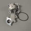 AUQDD AW6741 Professional Water Pump Kit With Gasket Fit For (Engine 5.0L/5.2L V8;with 3 Bolt Pulley) 2011-2020 Ford F-150 12 13 14 15 16 17 18 19 20 Mustang