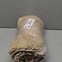 OLANLY Dog Door Mat for Muddy Paws 40x24, Absorbs Moisture and Dirt, Absorbent Non-Slip Washable Doormat, Quick Dry Chenille Mud Mat for Dogs, Entry Indoor Entryway Carpet for Inside Floor, Beige