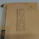 Bamboo Plates for Kids - 4-Pack 8" Toddler Plates, Reusable Durable Dinnerware for Children, BPA-Free Reusable Bamboo Fiber Dinnerware, Dishwasher Safe, Made from Non-Harmful Materials (Confetti)