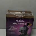 Mr. Coffee 4-Shot Steam Espresso, Cappuccino, and Latte Maker with Stainless Steel Frothing Pitcher