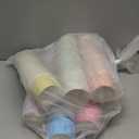 Lawei 300 Pack Paper Ice Cream Cups, 8oz Disposable Dessert Snack Bowls for Hot or Cold Food, Cute Stackable Treat Cups for Sundae, Frozen Yogurt, Soup, Candy, Birthday Party Bar Supplies, 6 Colors