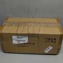 Briful Amaryllis Artificial Flowers in Blue Ceramic Pot 18.1" Faux Pink Amaryllis Flower Arrangement with Decorative Bulbs Moss for Home Office Bathroom Table Dcor