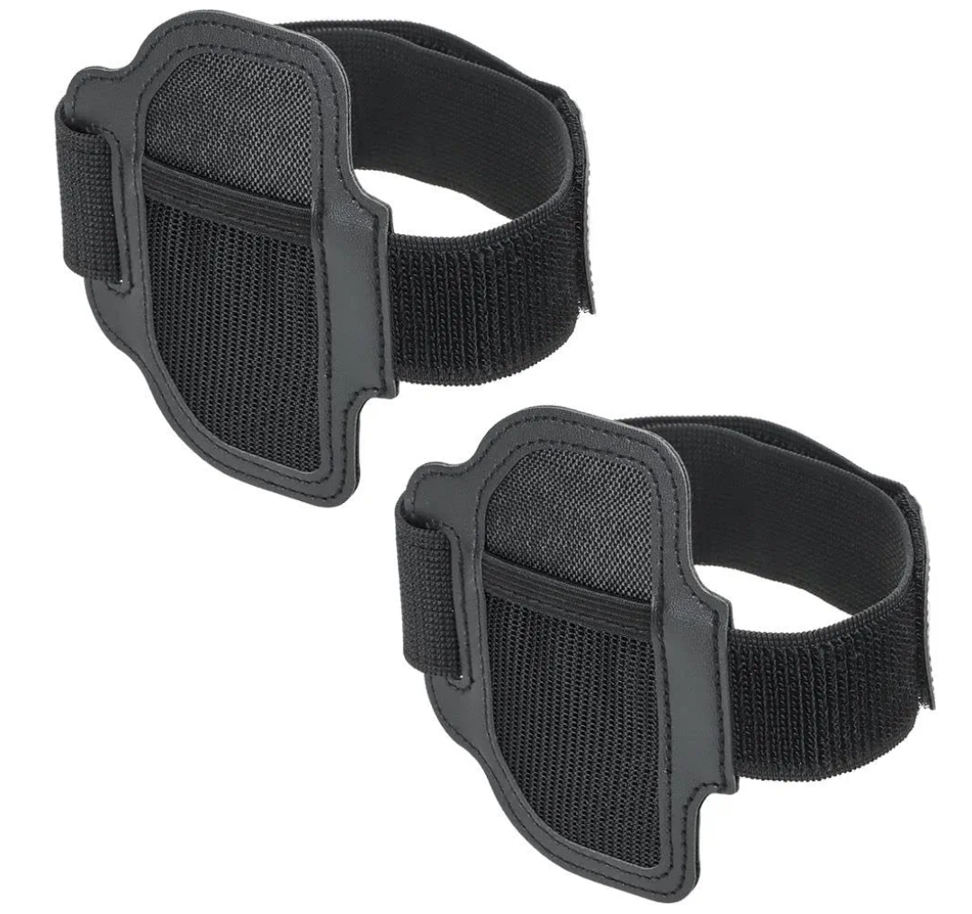 2 pcs Leg Strap Sports Game Handle Holder Accessories Adjustable Breathable Ring Tie for Nintendo Switch Joycon