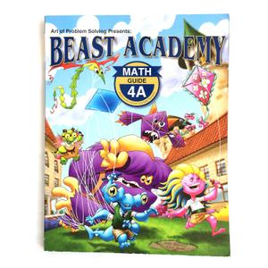Beast Academy Guide 4A