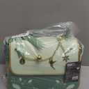 Loungefly Disney Tinker Bell Holiday Crossbody Bag