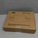 Zettum Car Windshield Cover for Ice and Snow - 600D Windshield Snow Cover with Side Mirror Cover Heavy Duty, Standard Winter Frost Hail Protector for Most Car, Truck, SUV, Van and MPV (70 x 50 Inch)