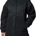 Columbia womens Cloud Point Long Fleece (Small, Black)