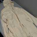 Astylish Women Hooded Cardigan Sweaters Chunky Open Front Pockets Oversized Solid Ribbed Outerwear Fall Outfits XXL