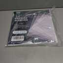 120 Pack Vinyl Record Sleeves Outer, 12.75"x12.75" 3 Mil Thick Protective Album Covers for 12" LPs, Crystal Clear Archival-Quality Outer Sleeves for Single Vinyl Storage