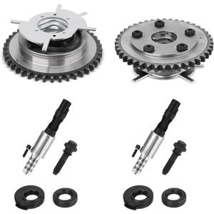 GDUKOP Variable Camshaft Timing Cam Phaser Kit Compatible with Ford F150 F250 F350 Super Duty Expedition, Lincoln Mark LT 4.6L 5.4L Replace# 917-250 8L3Z-6M280-B