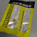 -4AN Turbo Oil Feed Restrictor Fitting