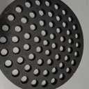 AQVA 6" Inch Cast Iron Round Drain Cover Strainer