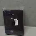 JunningGor Jewelry Set Velvet Box Necklace Earring Ring Necklace Bracelet Gift Display Case Wedding Jewelry Storage Holder (Deep Gray For Chunky Collar Necklace)