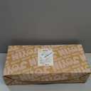 JOYIN 2 PCS 24 Halloween Skeleton Decor, 2 FT Full Body Stayable Posable Skeletons for Halloween, Yellow Human Plastic Bones with Movable Joints for Spooky Indoor Outdoor Decoration, Graveyard Prop