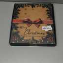 PUHONG Christmas Decoration Star Lights Outdoor,320 LED 16.4Ft Christmas String Lights[8 Modes& Waterproof] for Halloween Xmas New Year Holiday Birthday(Iron) (Warm White)