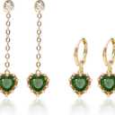 Crystal Zirconia Gold Plated Brass Charms for Jewelry Making Bracelet Necklace Earring Pendant Craft Supplies DIY Accessories