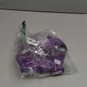 Best Pet Supplies Voyager Step-in Air Harness - All Weather Mesh, Reflective, No Pull Harness for Dogs, Cats - Secure with Hook & Loop Fastener, Buckle, Double D-Rings - Purple, M