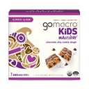 GoMacro Kids MacroBar Organic Vegan Snack Bars - Chocolate Chip Cookie Dough (0.90 Ounce Bars, 7 Count) 13SEP26