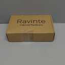 Ravinte 30 Pack Matte Black Square Kitchen Cabinet Knobs,Zinc Solid Drawer Pulls,Farmouse Cabinet Handles for Cupboard, Dresser, Closet and Bathroom, Modern Cabinet Hardware for Cabinets