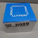 Lutron Diva LED+ Dimmer Light Switch for Dimmable LED, 150 Watt, Single-Pole or 3-Way, DVCL-153P-WH, White
