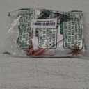 Horaldaily Christmas Standard Size Set of 2 Satin Pillowcases for Skin and Hair, Christmas Balls Berries Smooth Soft Similar to Silk Pillowcases for Bedding Sofa Couch,Idea Gifts for Women Men (White)