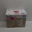 bella 4Qt Slim Air Fryer, Fits-anywhere Kitchenware, EverGood Ceramic Nonstick Coating, Adjustable Temperature, 6 Preset Cooking Options, 60 Min Auto Shutoff w Audible Tone, 3.3lb Capacity, Oatmilk